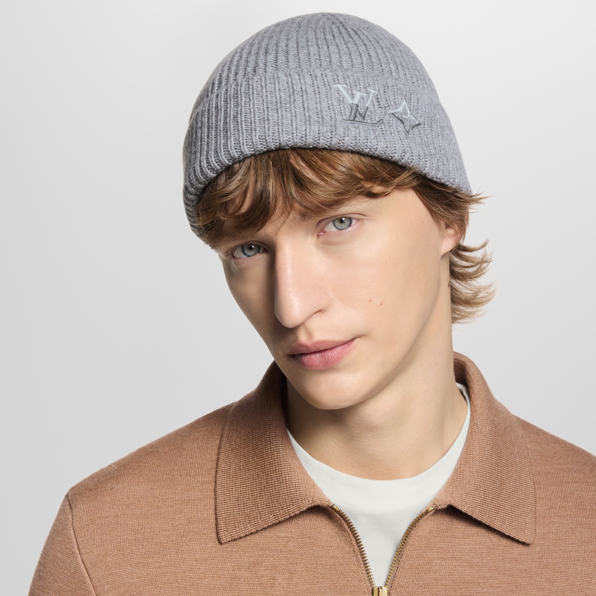LV Dual Beanie S00 - Men - Accessories | LOUIS VUITTON ®